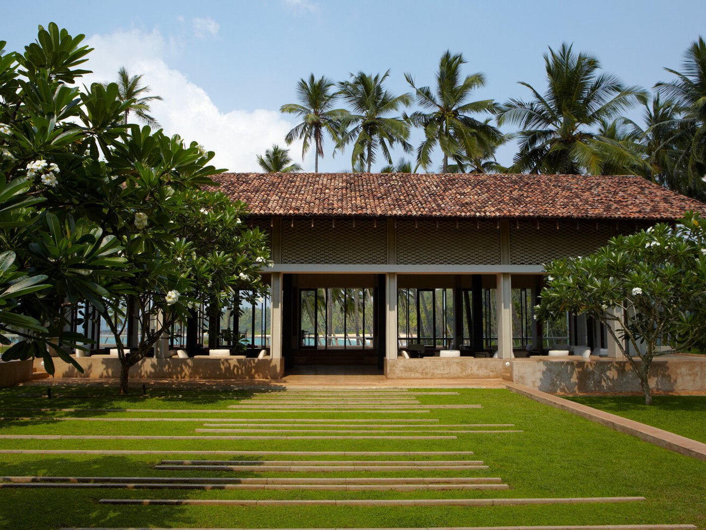 Amanwella Tangalle hotel view