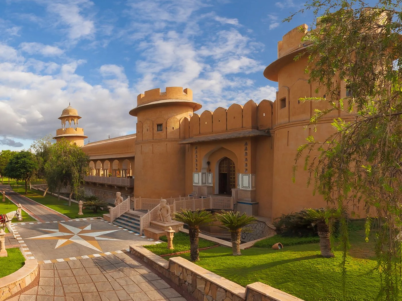 Oberoi Raj Vilas in Jaipur, India