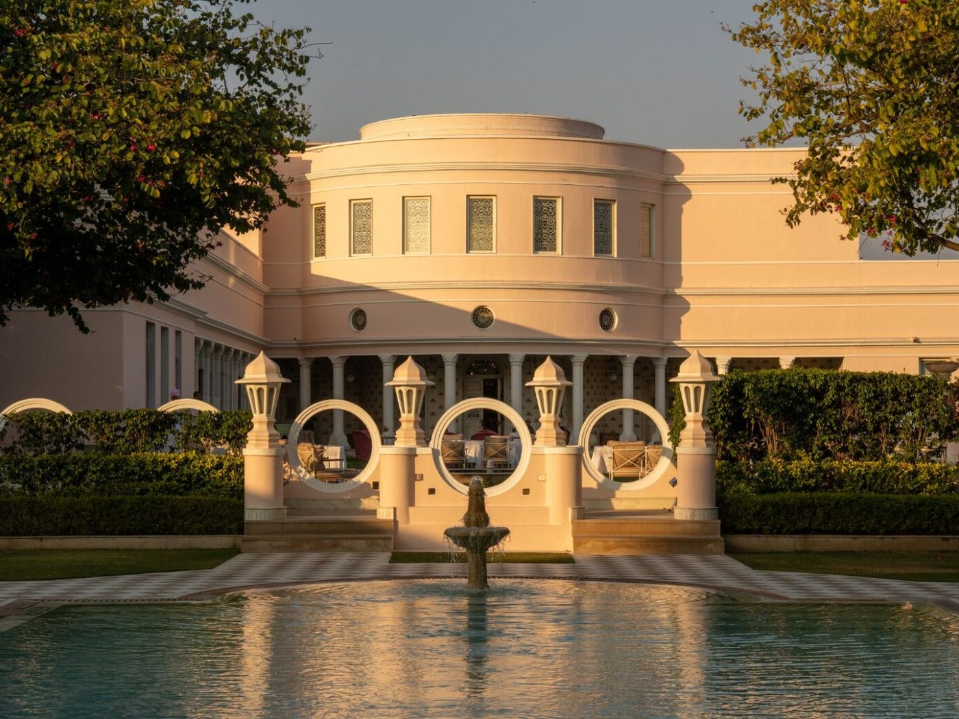 Sujan Raj Mahal Palace in Jaipur, India