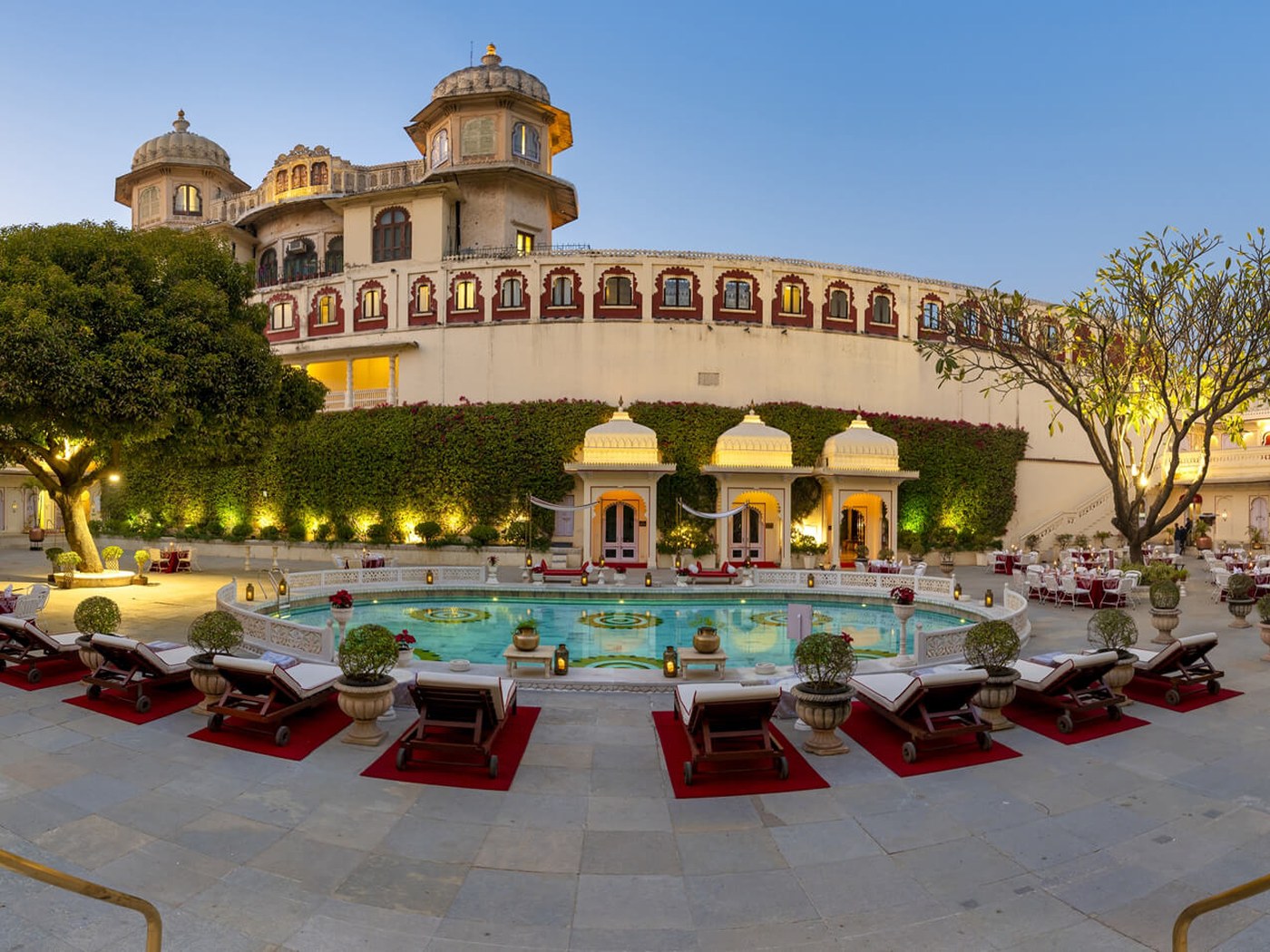 Shiv Niwas Palace Heritage Hotel in Udaipur, India