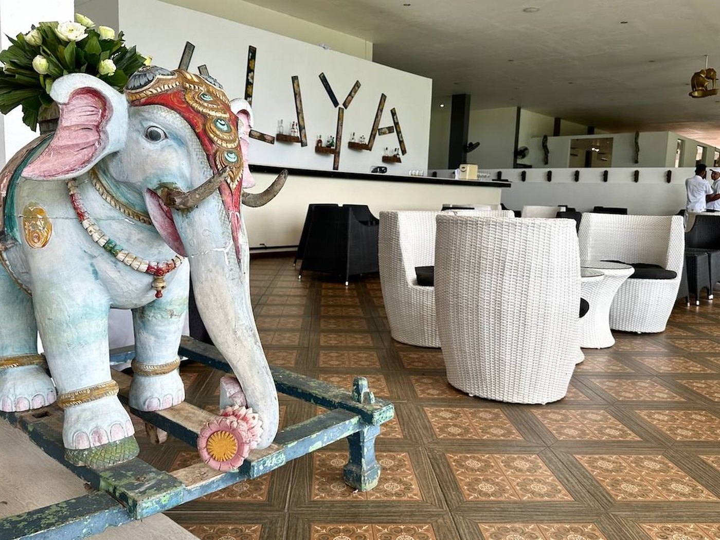 Aliya Resort Spa Sigiriya hotel view