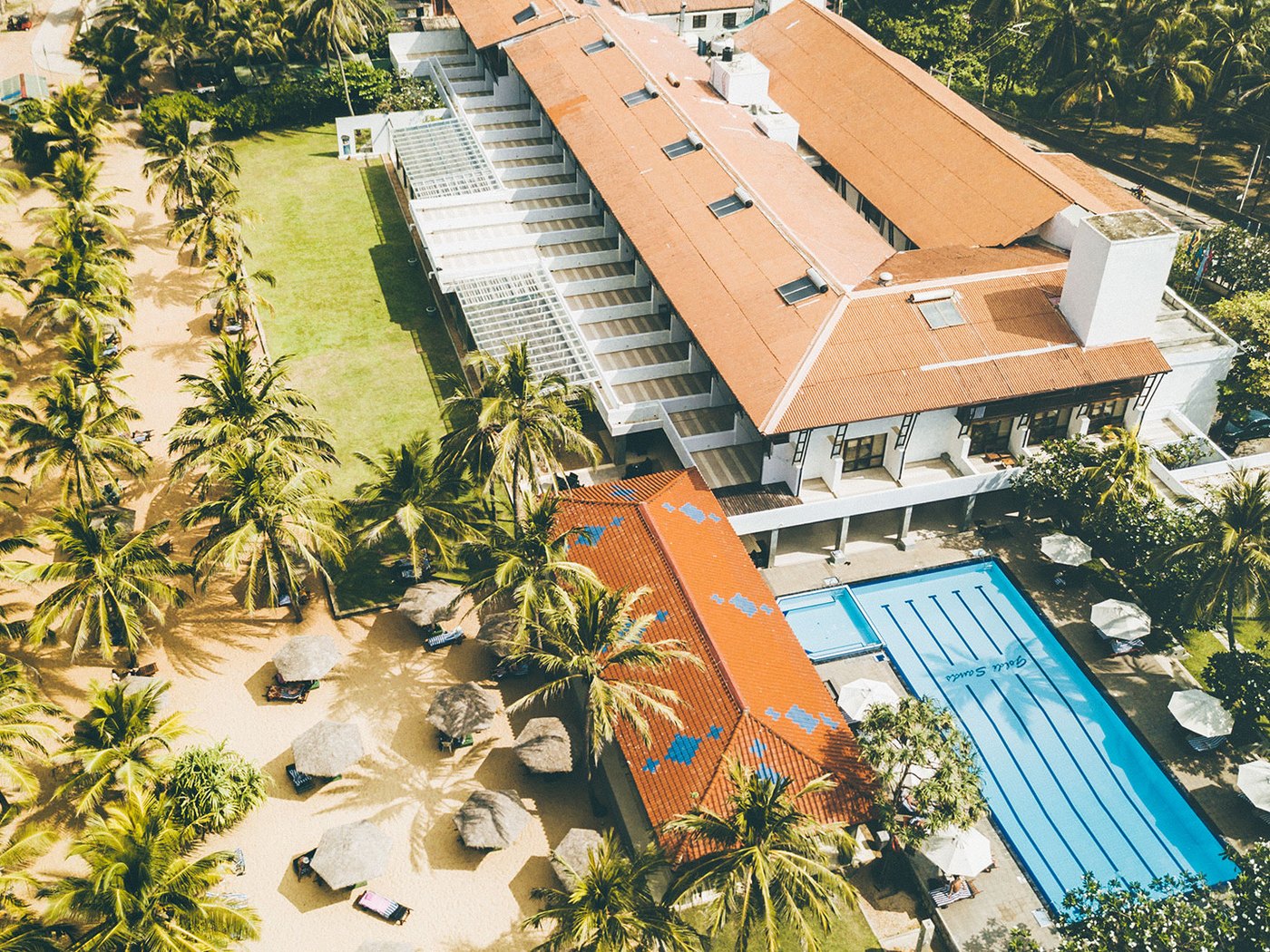 Goldi Sands in Negombo, Sri Lanka