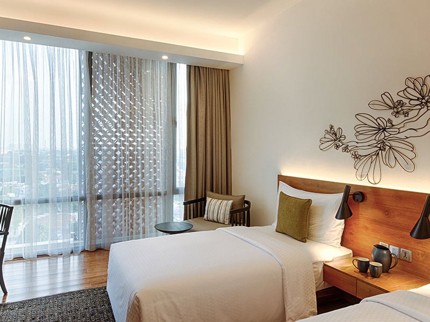 Jetwing CMB7 hotel view