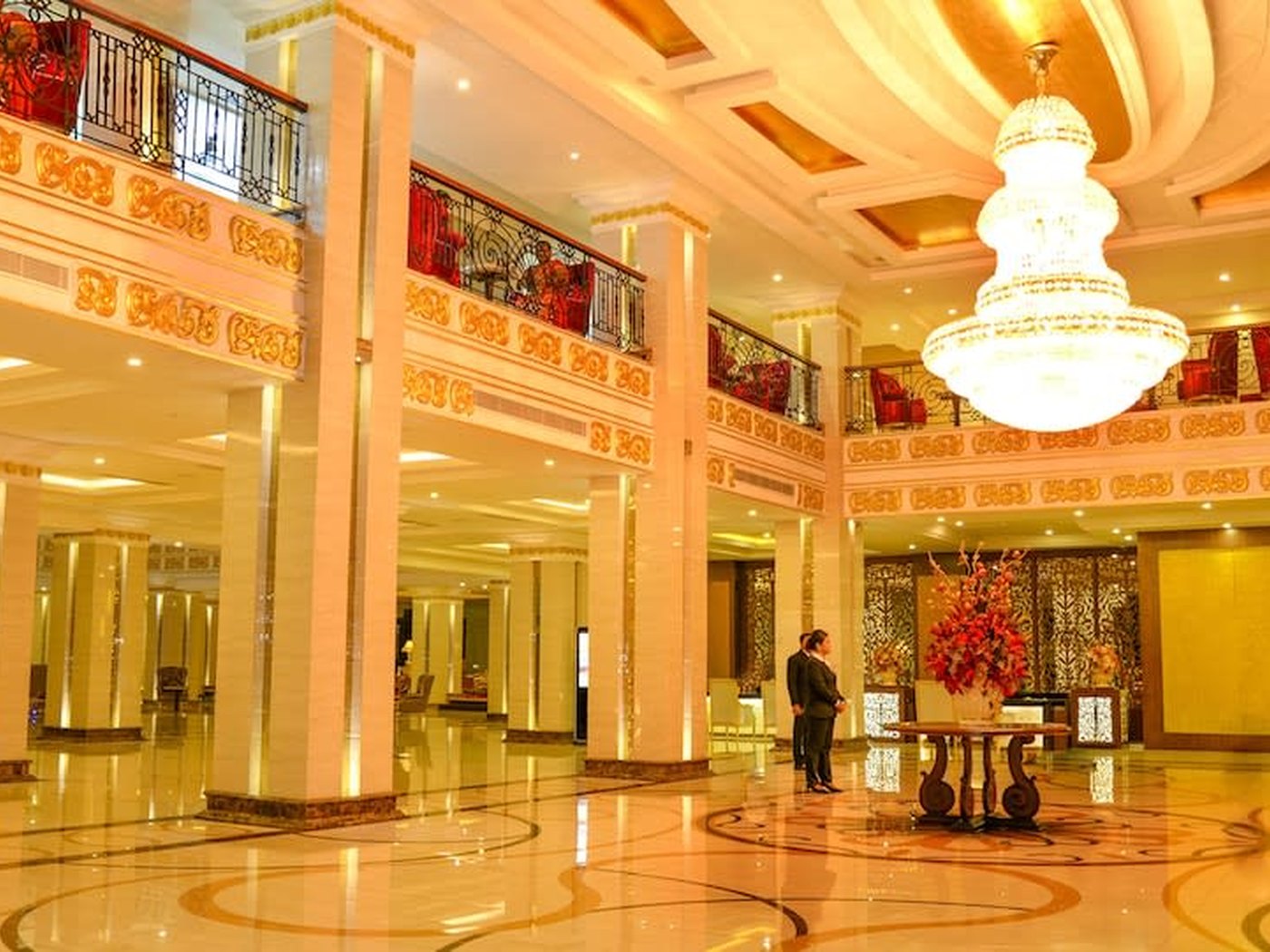 GrandKandyan Kandy hotel view