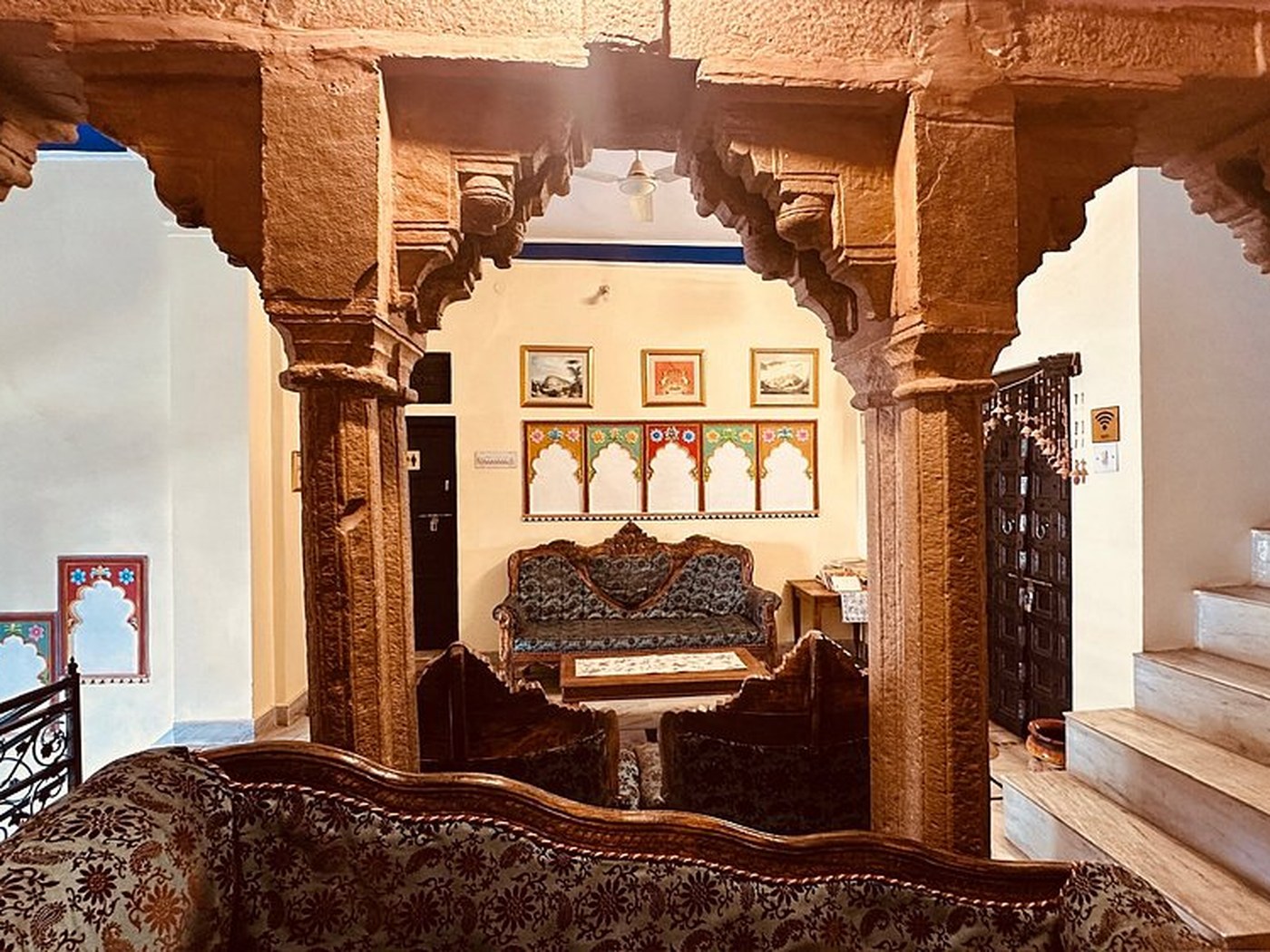 Photograph of Bundi Vilas Heritage Hotel in Bundi