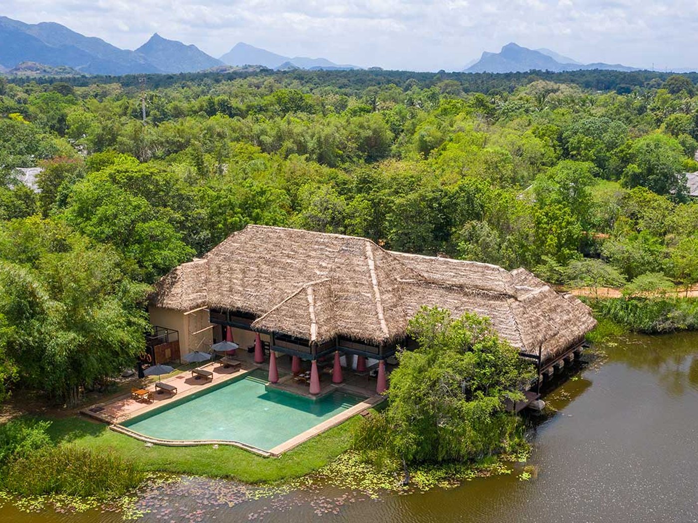 jetwing Vil Uyana Sigiriya in Sri Lanka