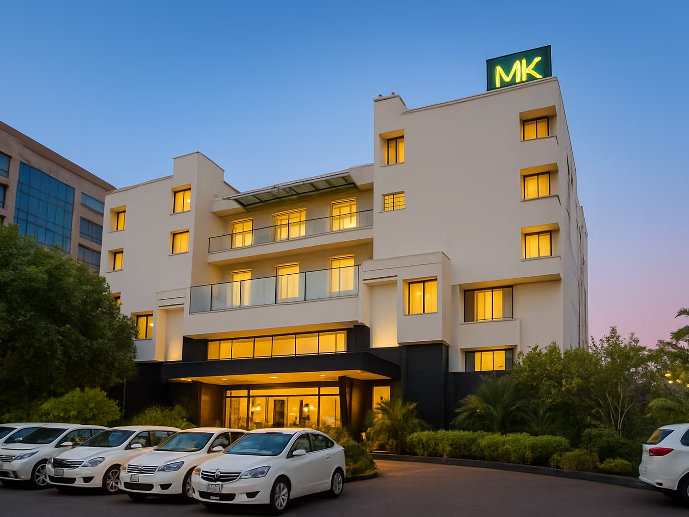 Photograph of M K Hotel in Amritsar