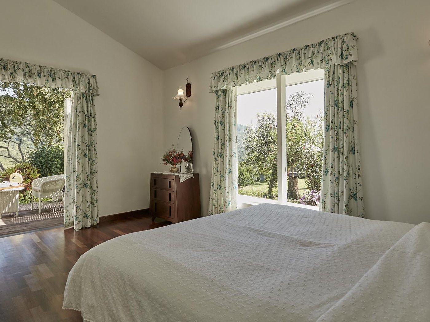 Claverton Bungalow Hatton hotel view