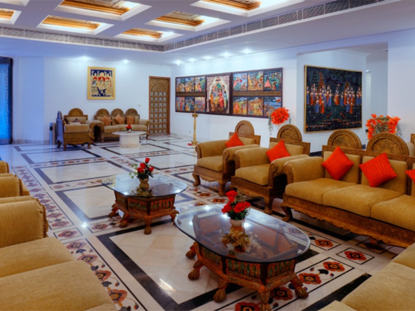 Photograph of Orcha Resort in Orchha