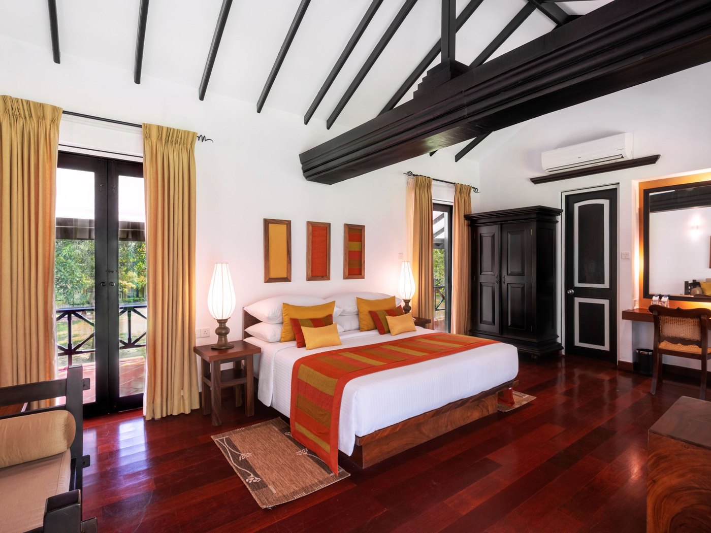 Cinnamon Lodge Habarana hotel view