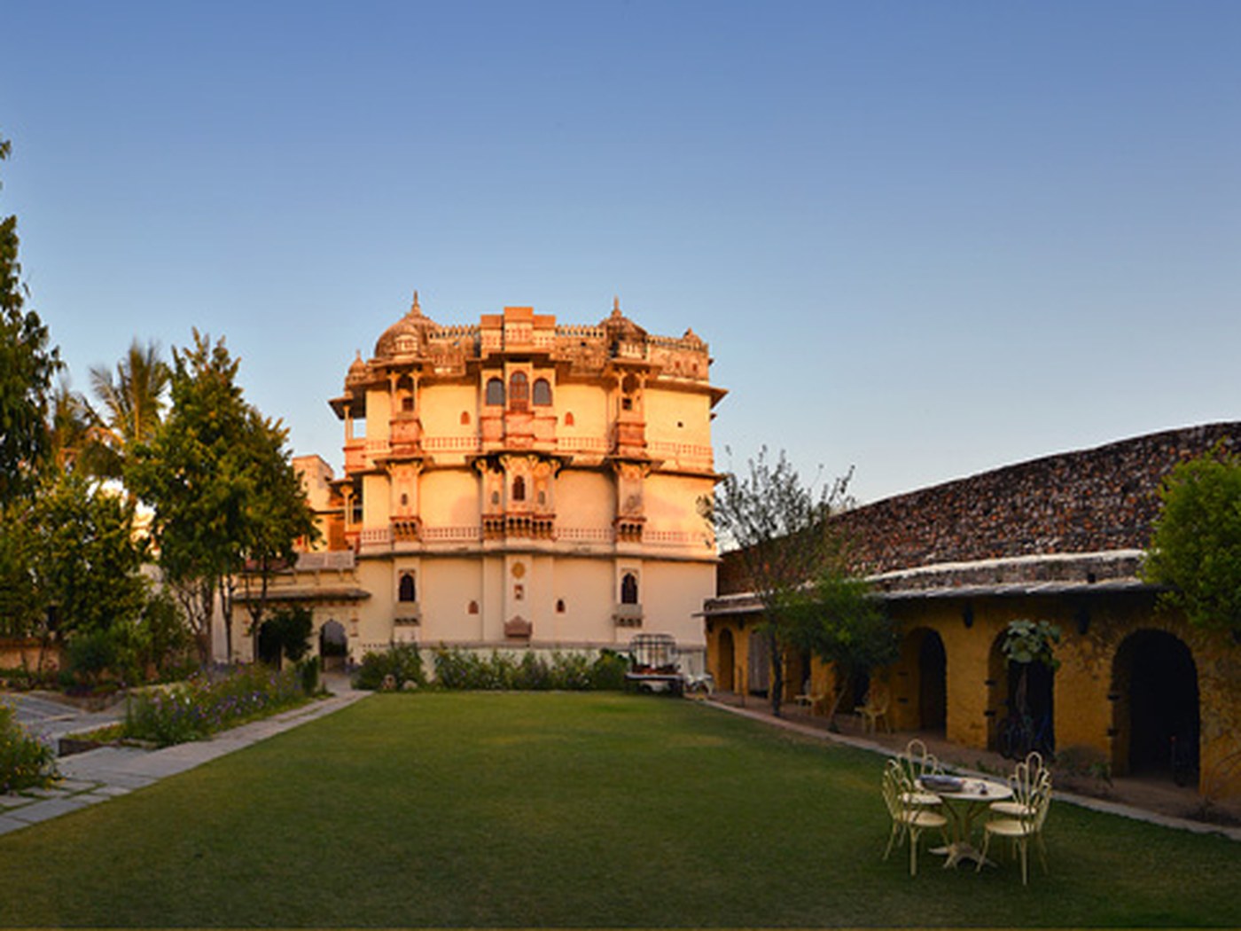 Castle Bijaipur in Bijaipur, India