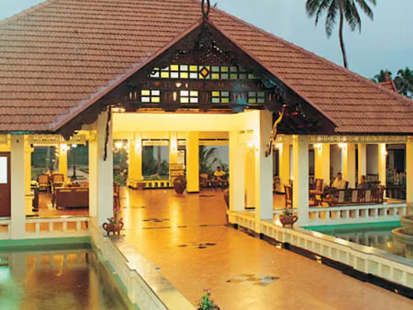 Abad Whispering Palms, a backwater resort in Kumarakom, Kerala
