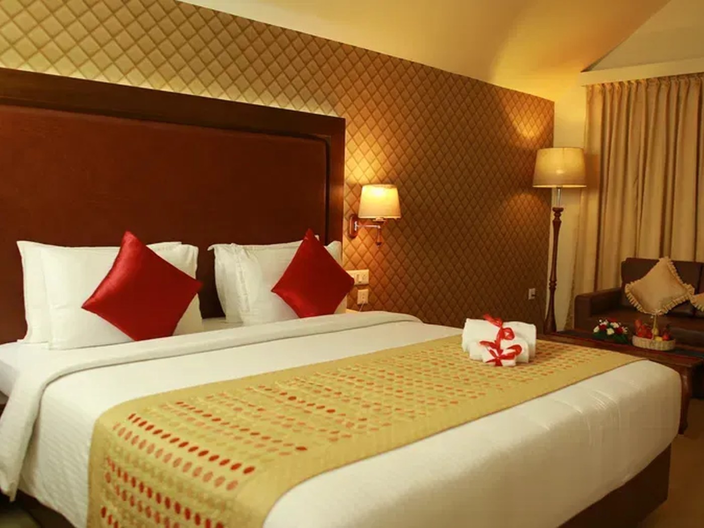 Atrium Room at Uday Samudra