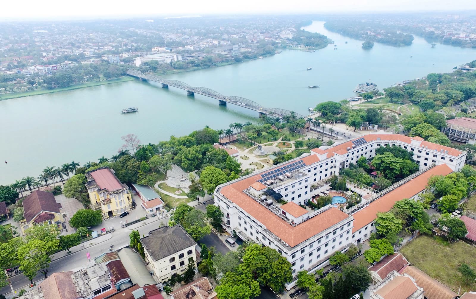 Photograph of Saigon Morin in Ho Chi Minh City