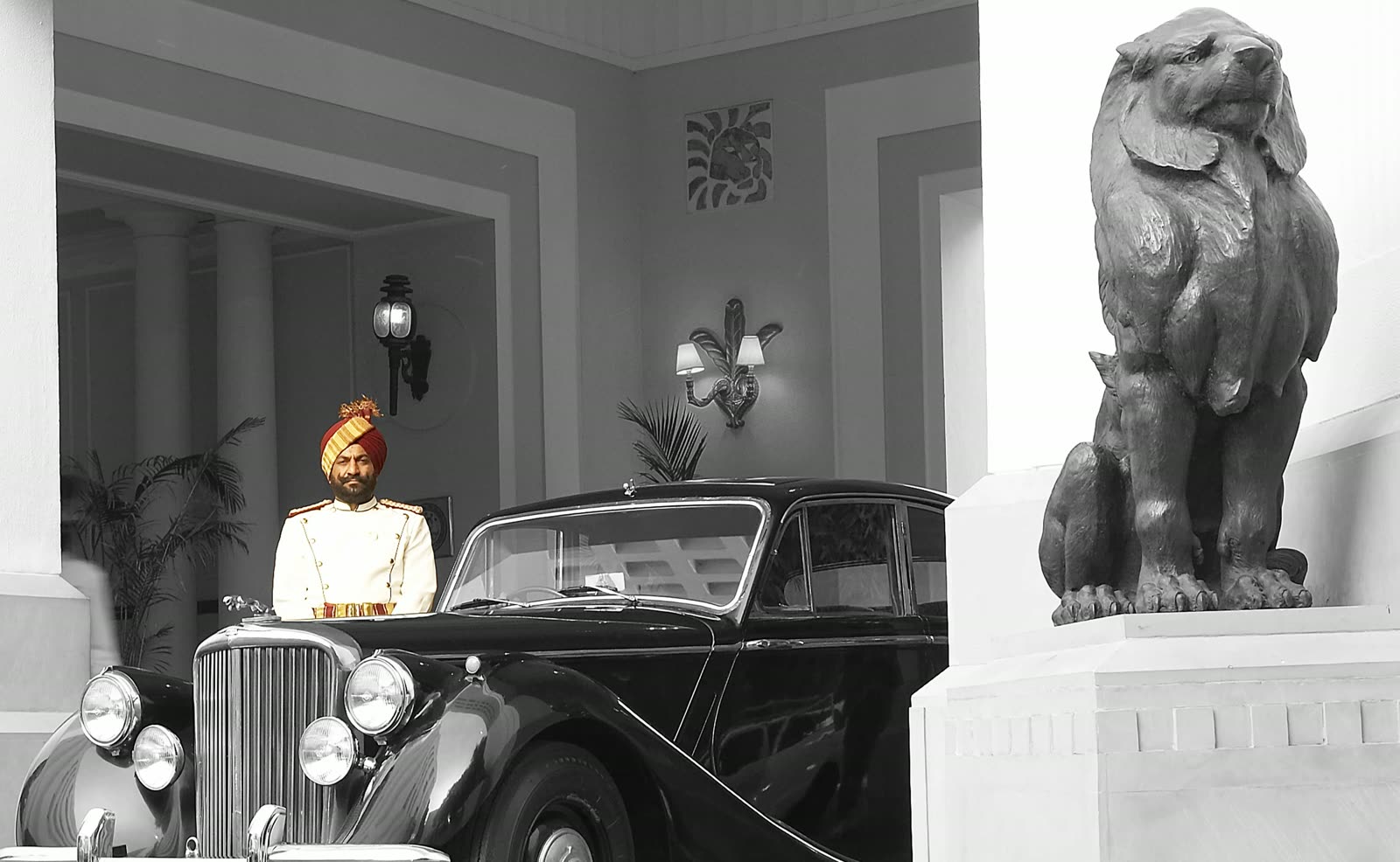 Photograph of The Imperial in New Delhi