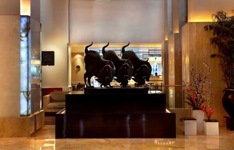 Photograph of The Lalit in Delhi