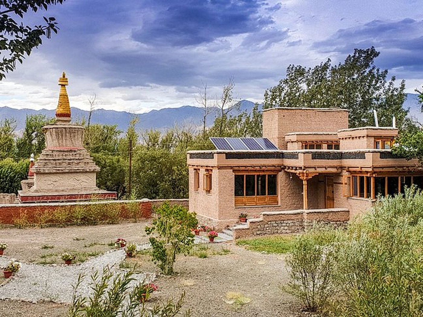 Chuli Bagh in Ladakh, India