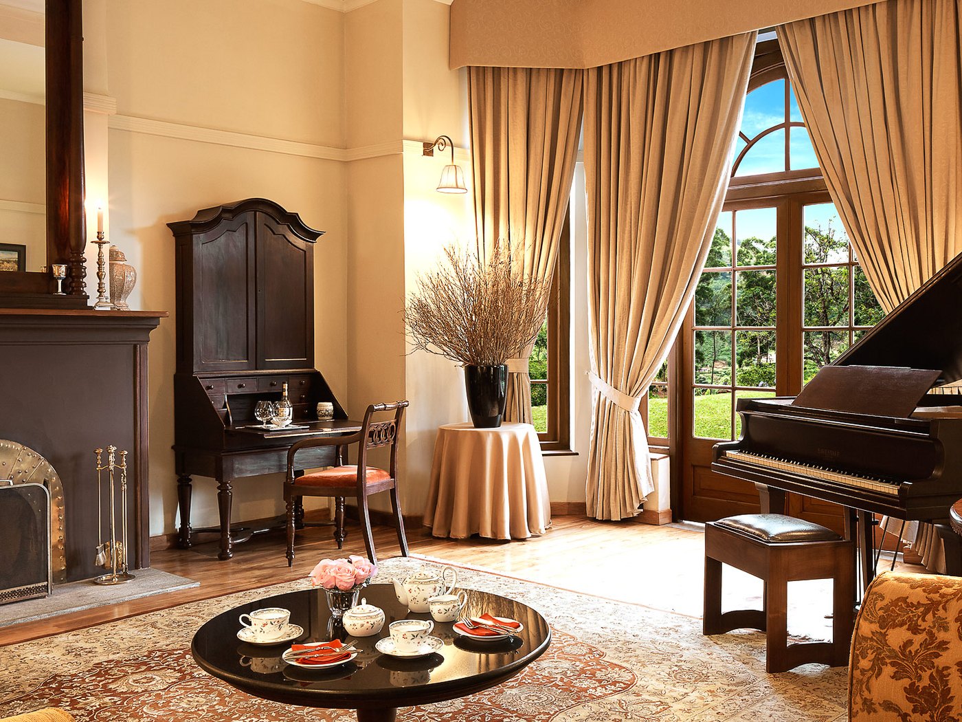 Jetwing Warwick Garden hotel view