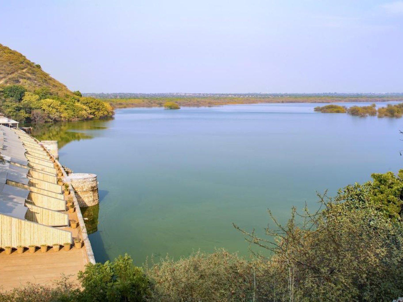 Chhatra Sagar in Chhatra Sagar, India