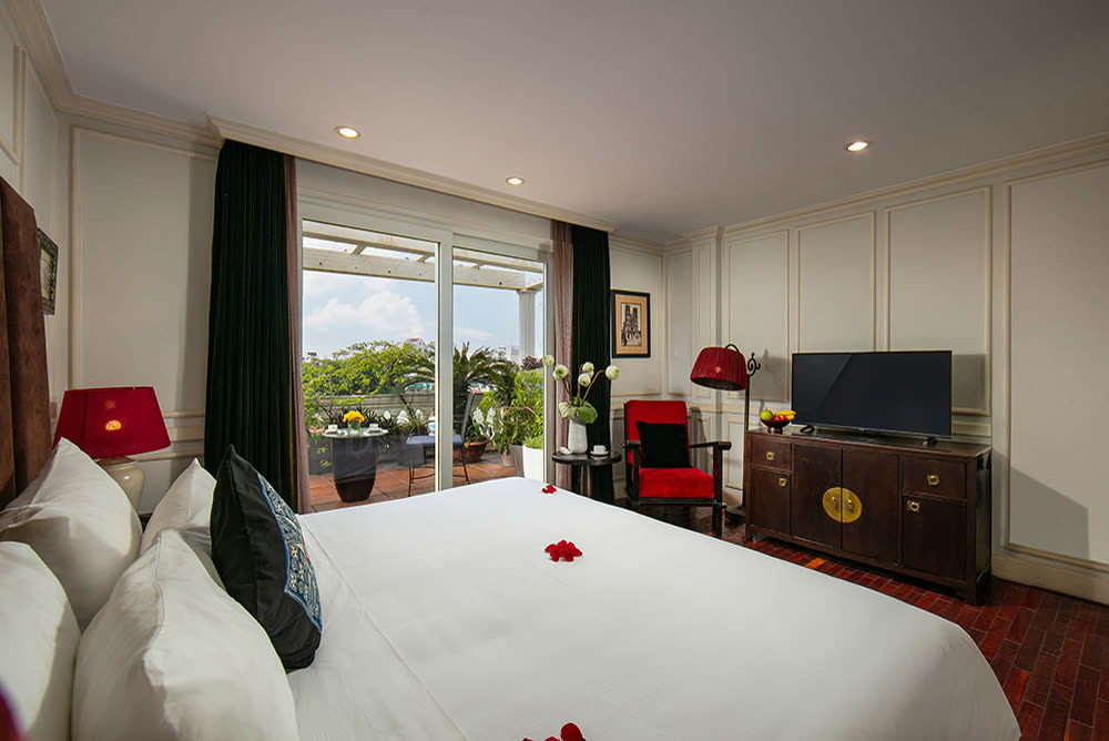 Photograph of Ha Noi Boutique Hotel in Ha Noi