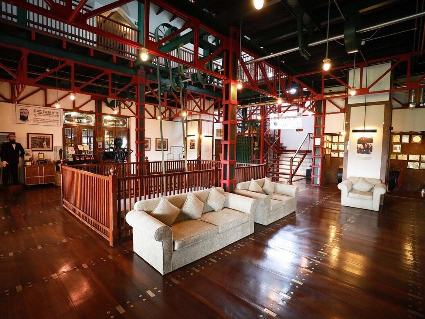 The Tea Factory hotel view