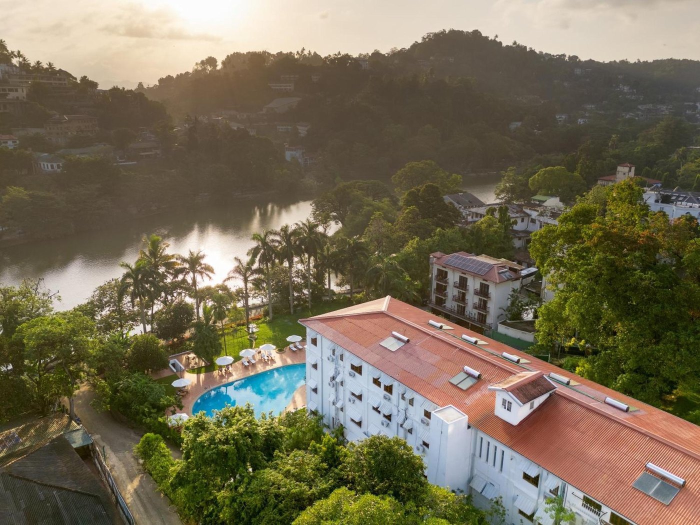 HotelSuisse Kandy in Sri Lanka
