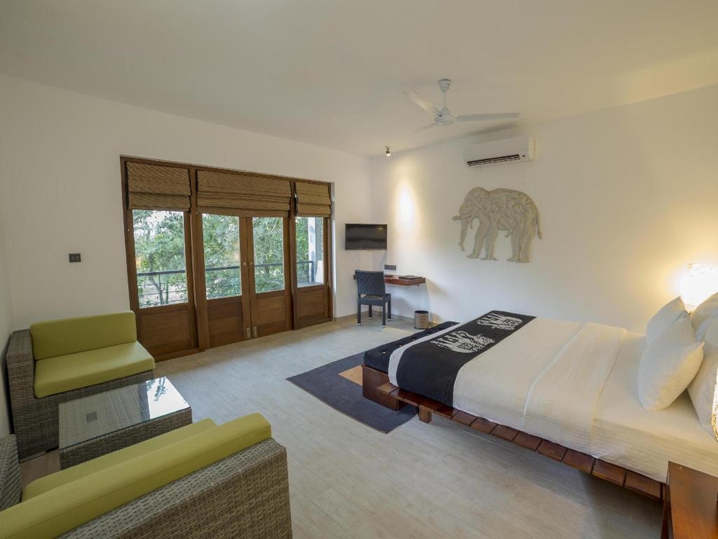 Aliya Resort Spa Sigiriya hotel view