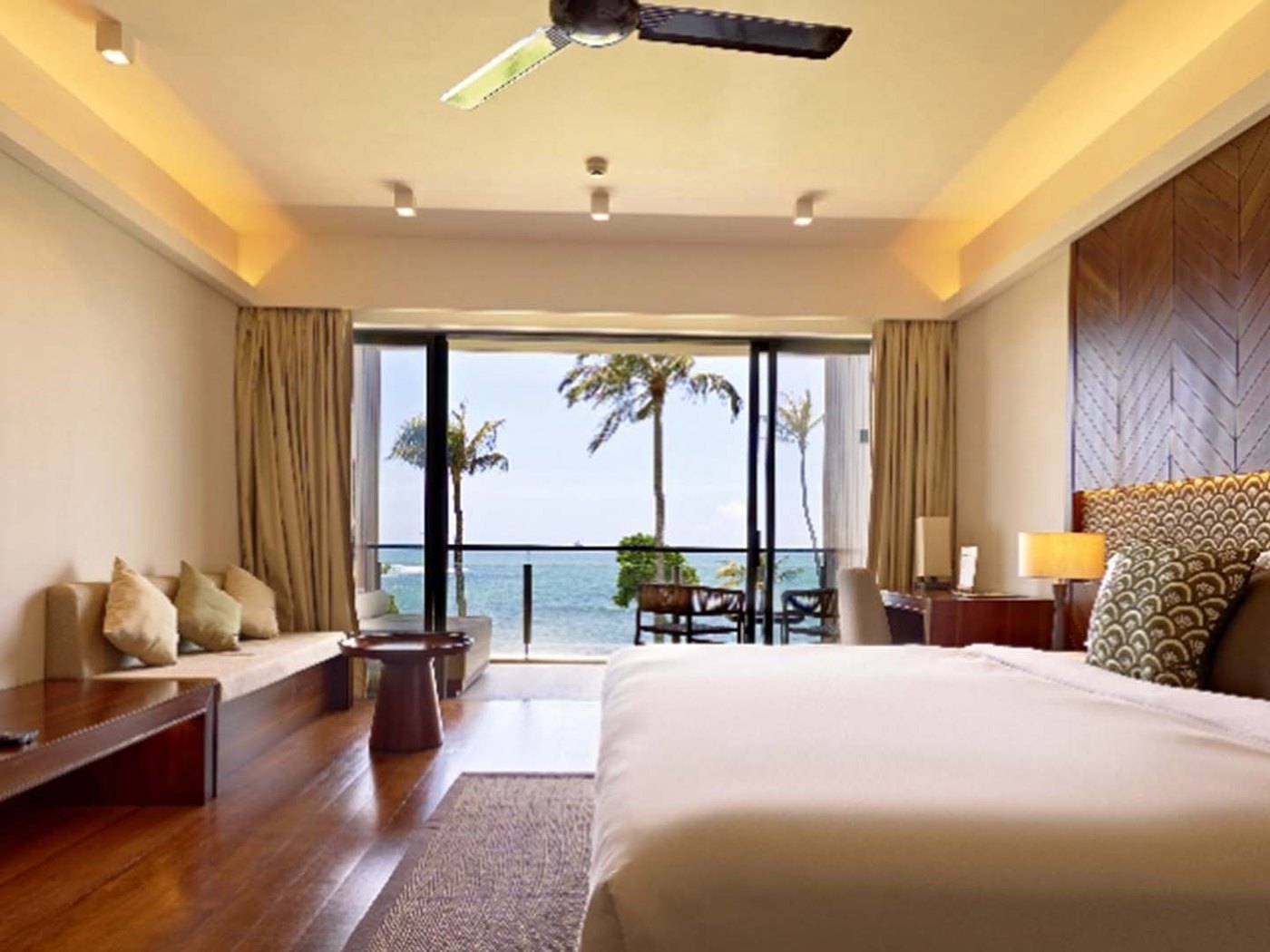 Le Grand Galle hotel view