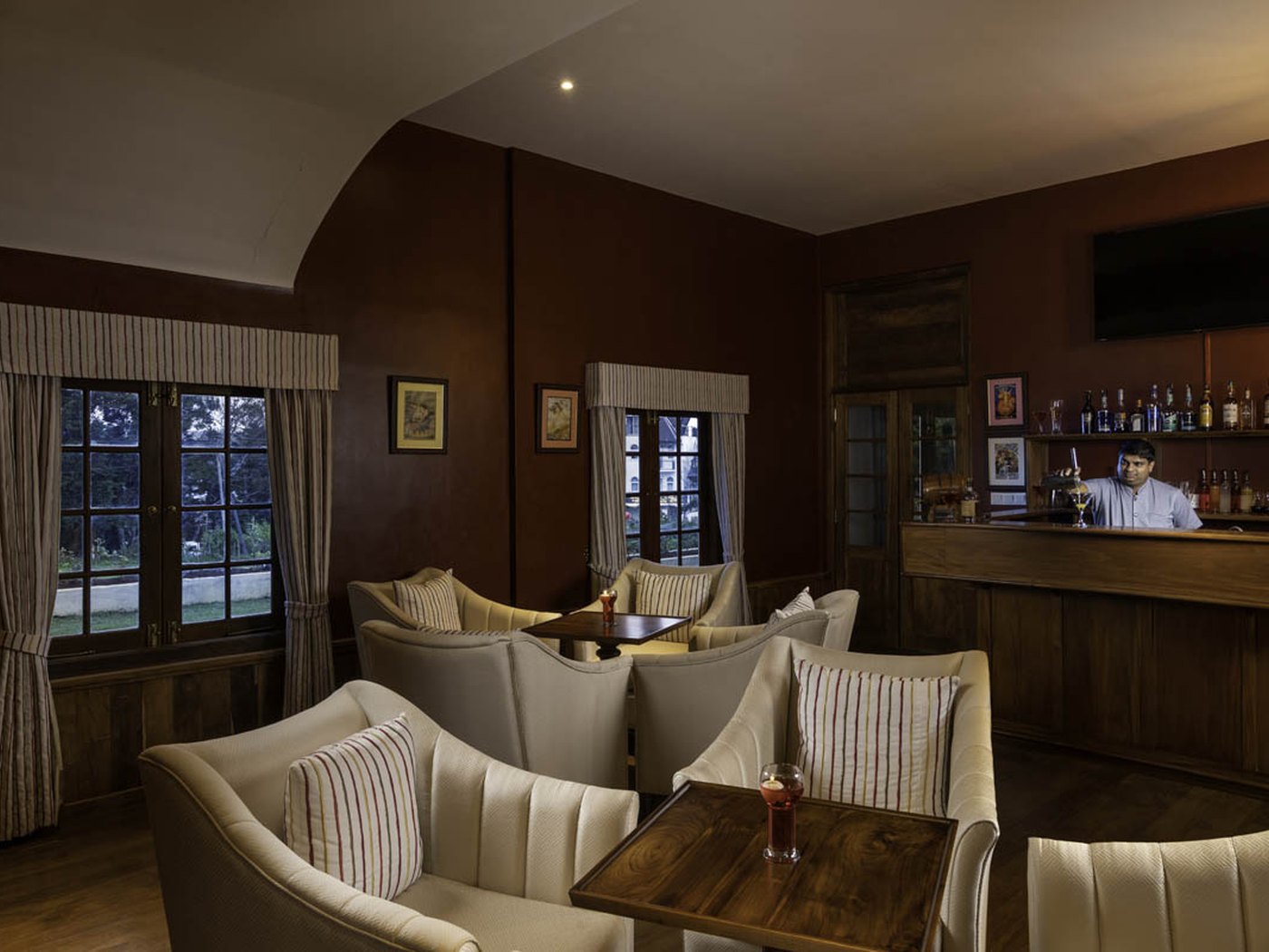 Jetwing Broomsfeild BUng NEliya hotel view