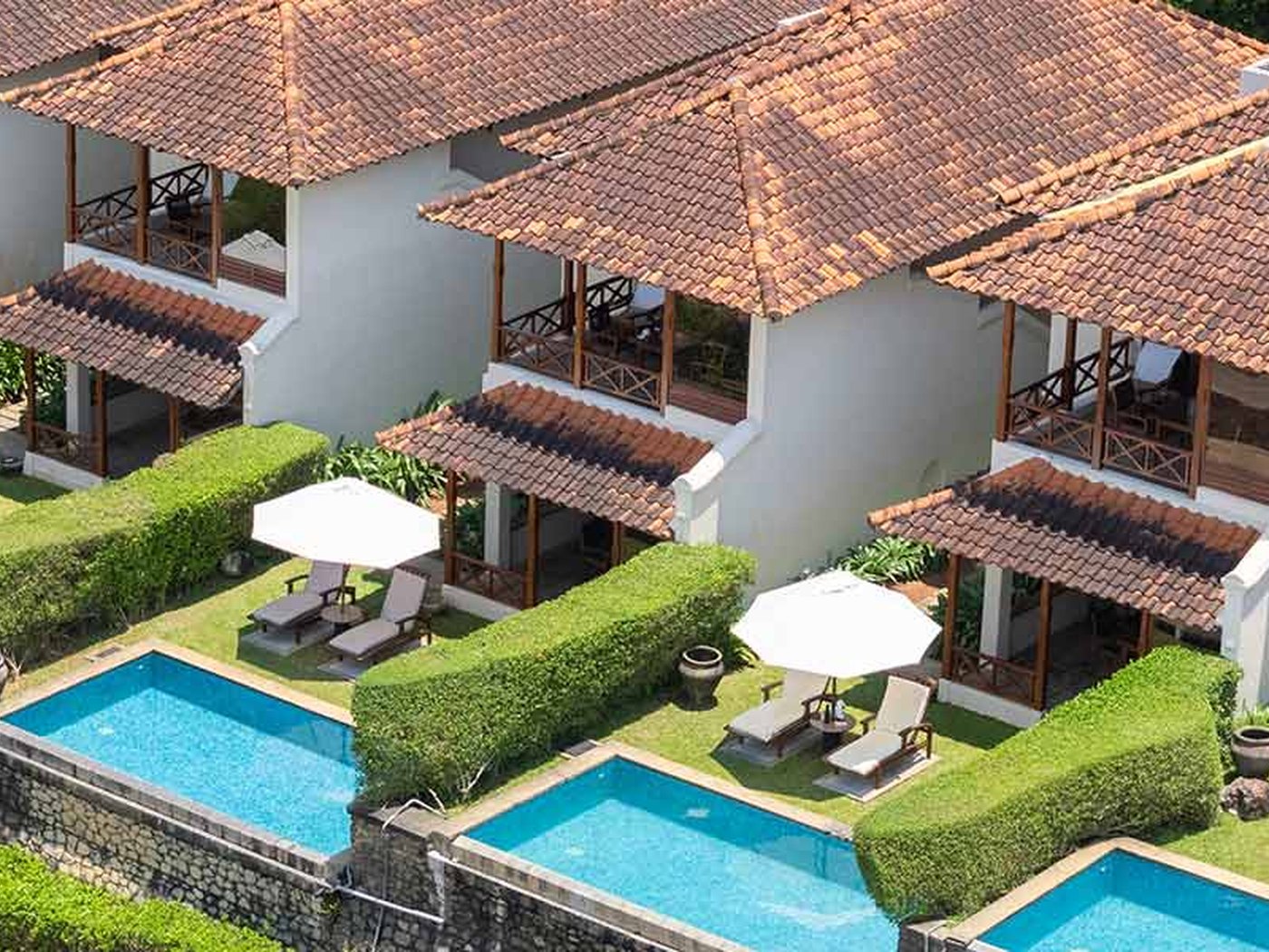 Jetwing Samanvillas Bentota hotel view