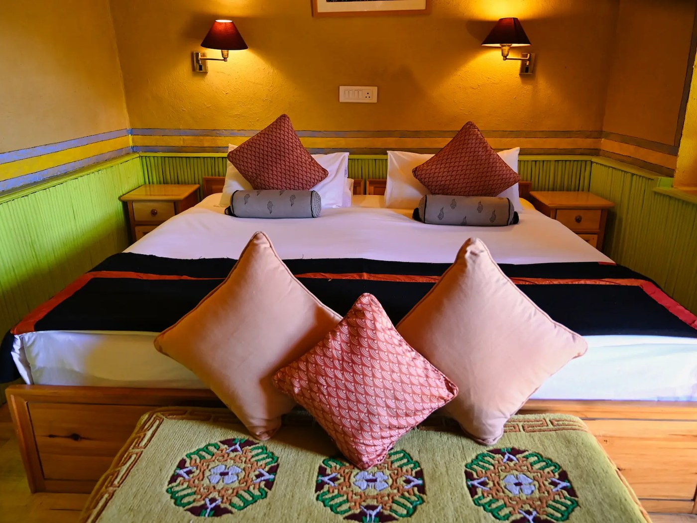 Photograph of Stok Palace Chulli Bagh Heritage Villas in Ladakh