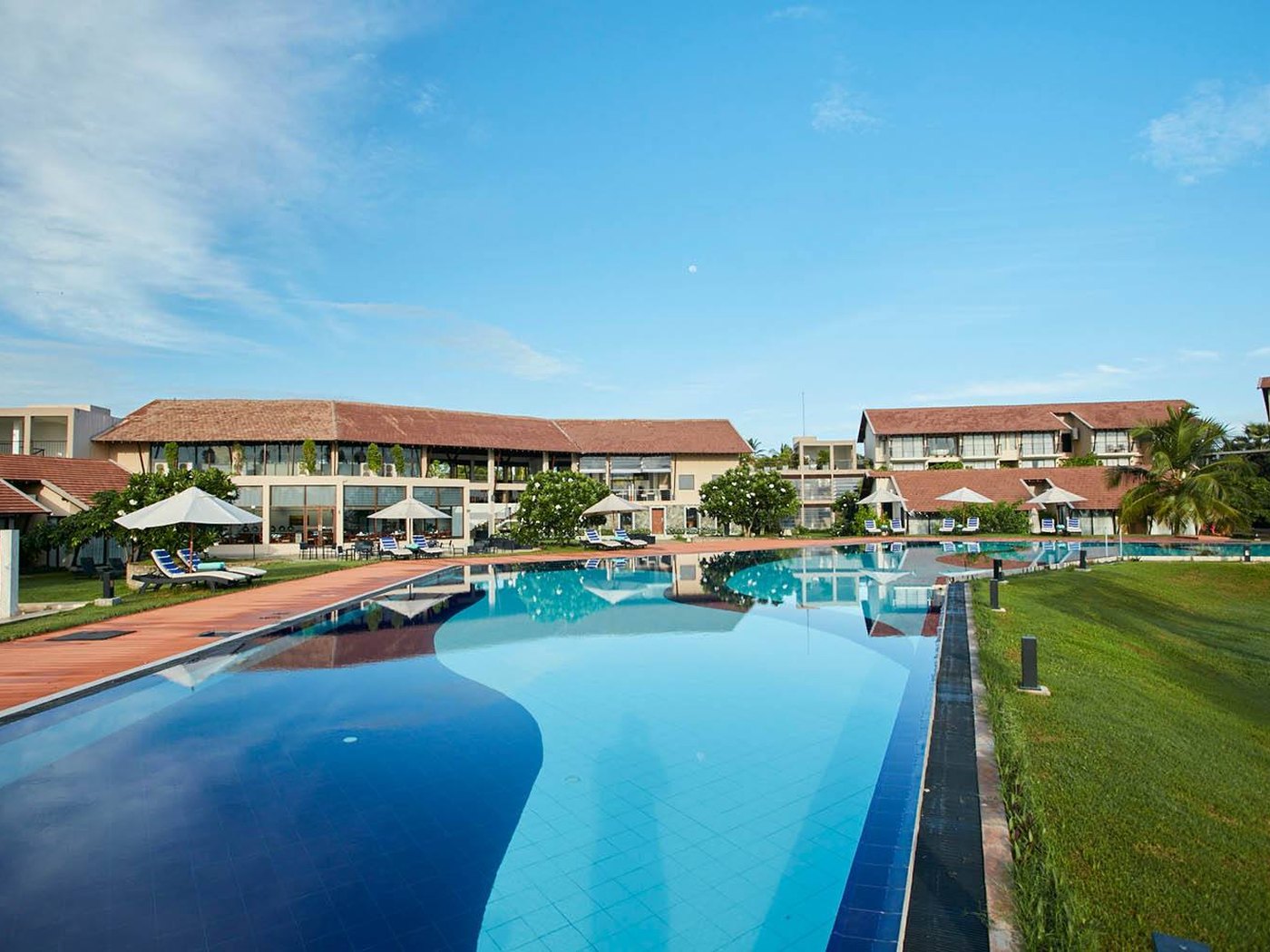 The Calm beach resort Passikudah in Sri Lanka