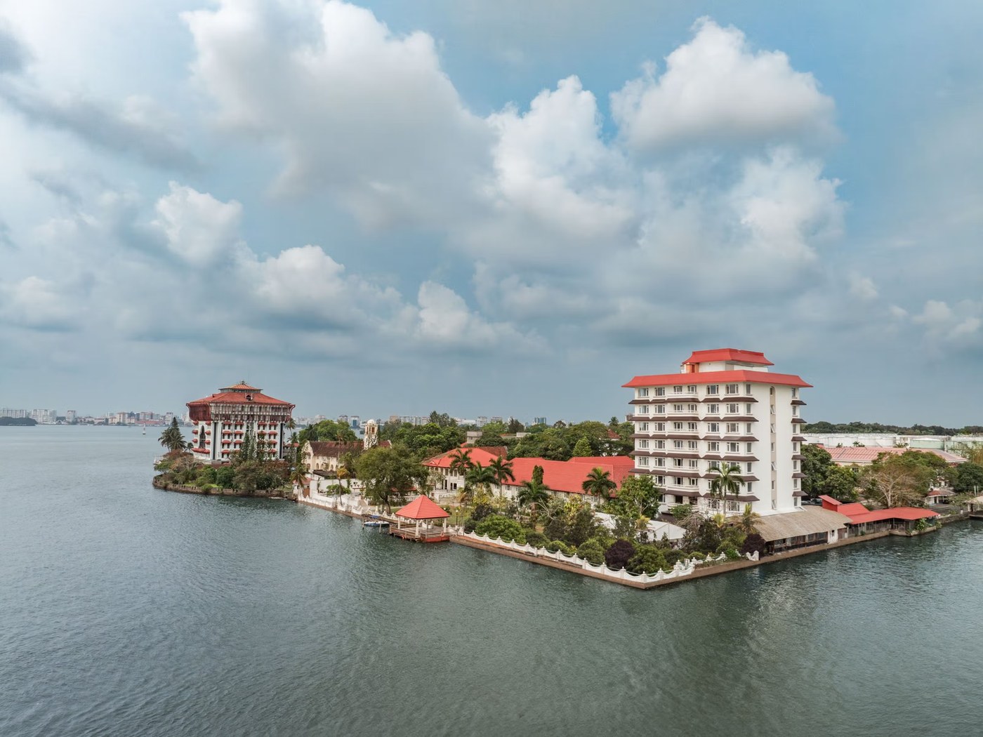 Exterior at Taj Malabar