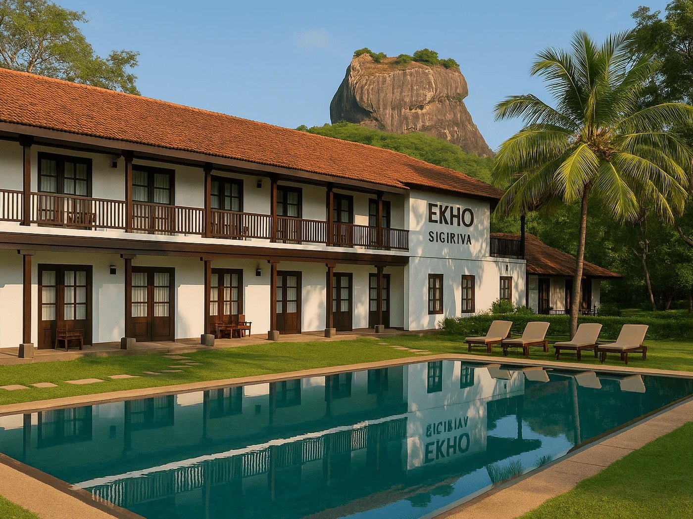 Ekho Sigiriya in Sri Lanka