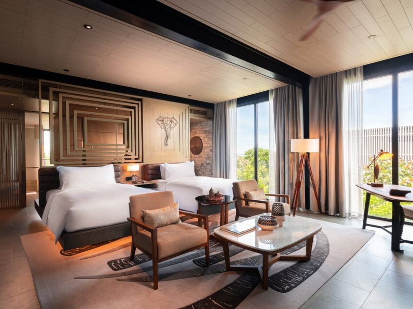 Hilton Yala hotel view