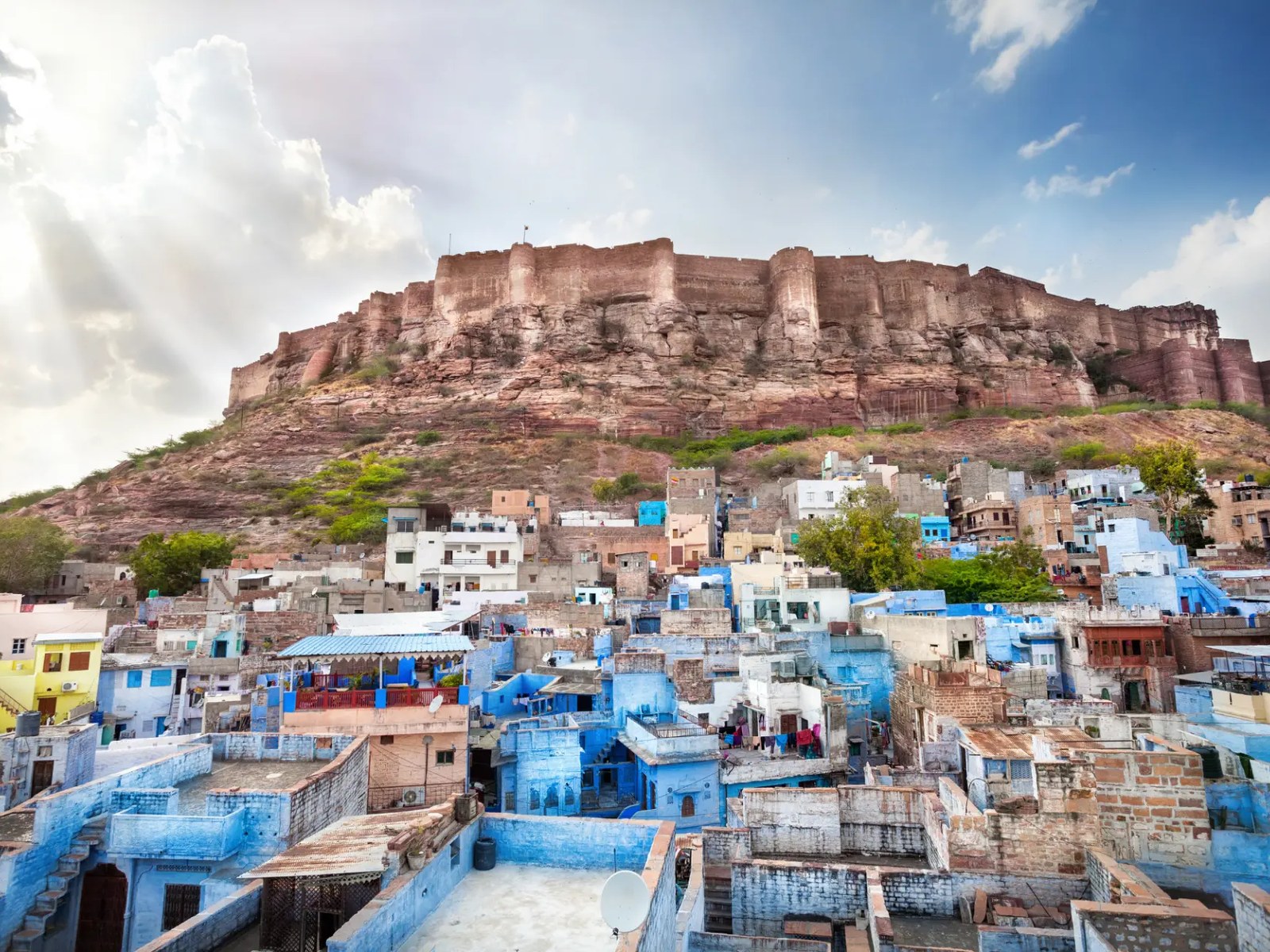 The Grand Rajasthan Tour itinerary in India