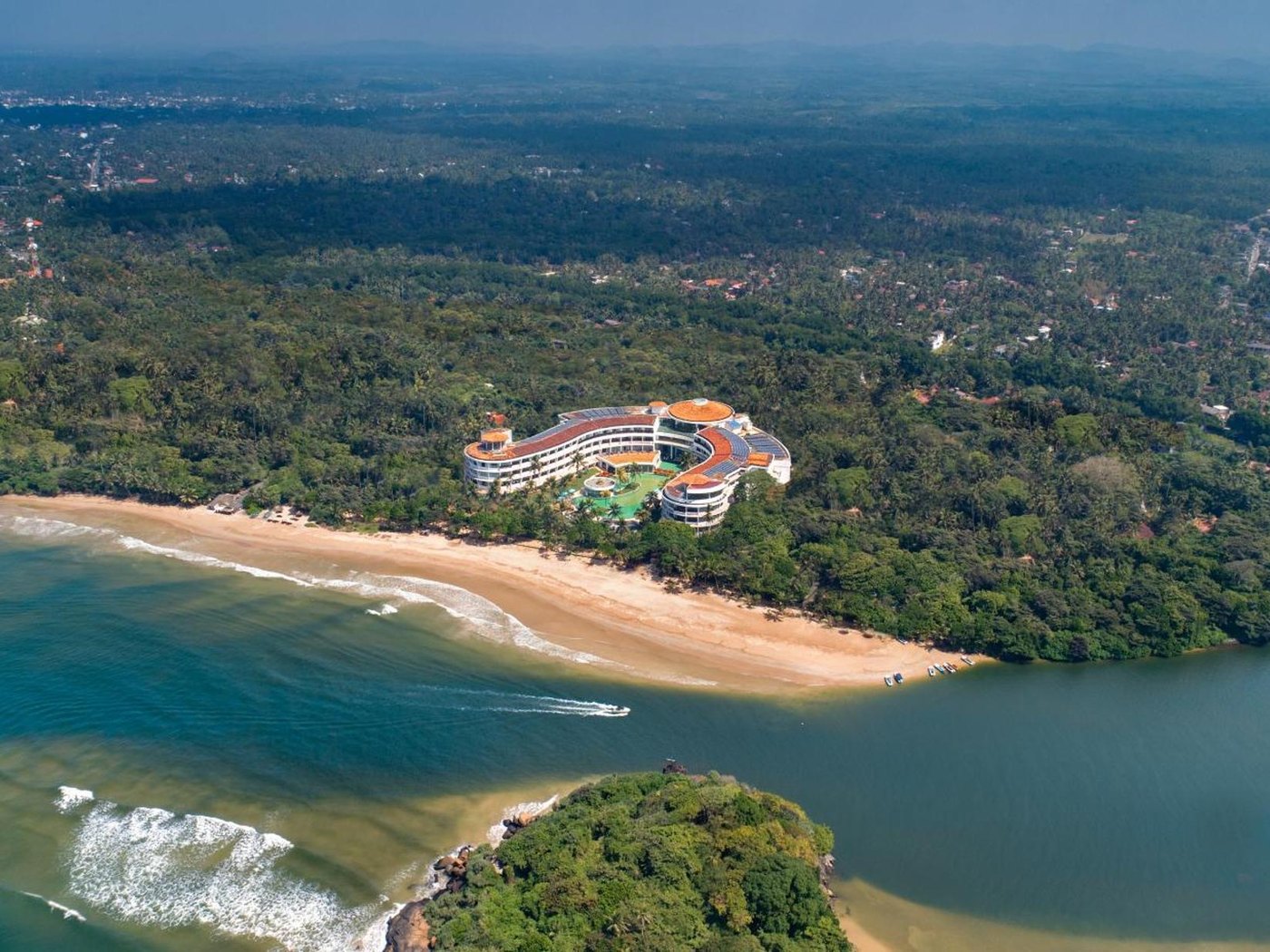 Eden Resort Beruwela in Sri Lanka