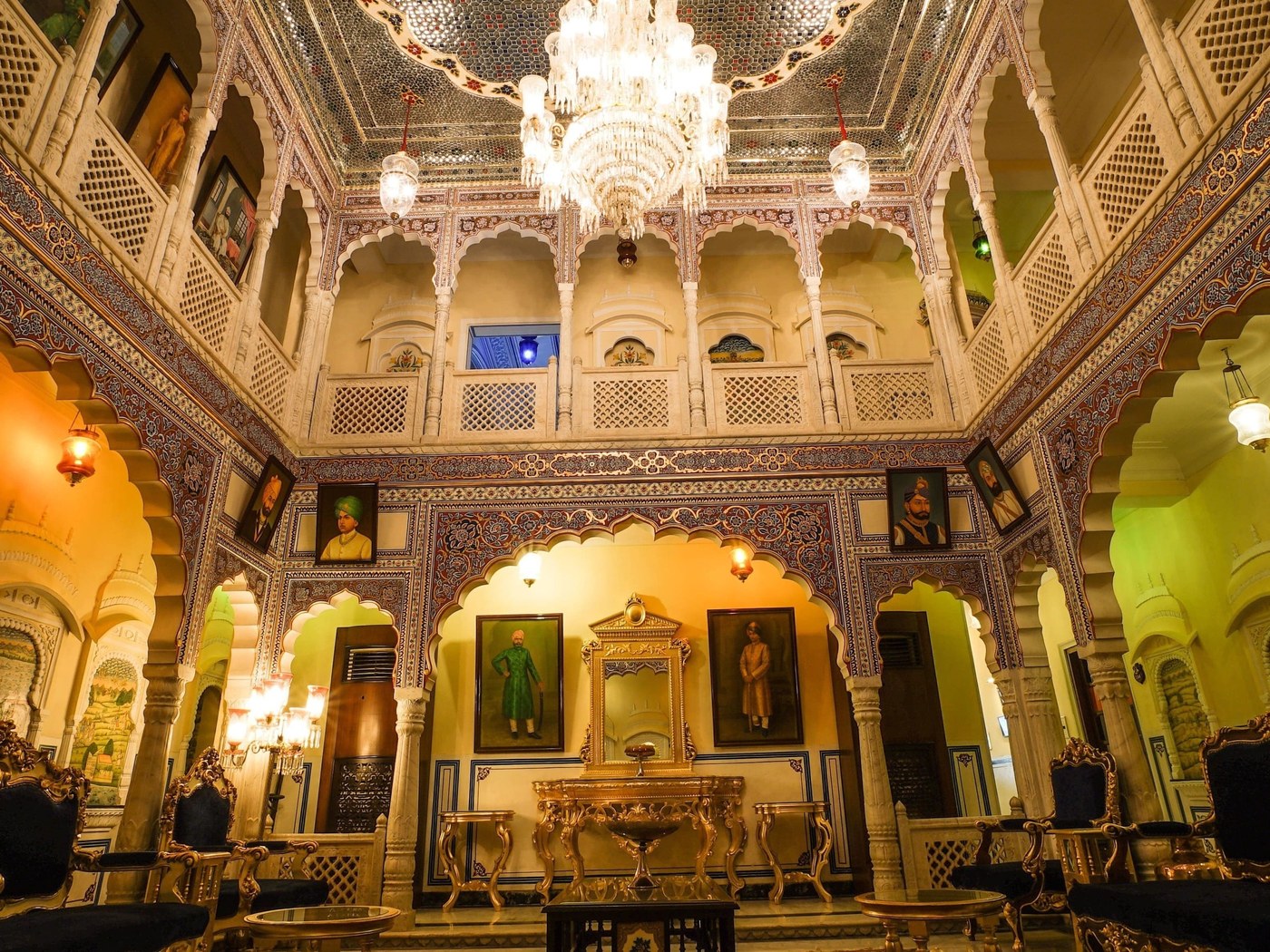 Shahpura House in Jaipur, India