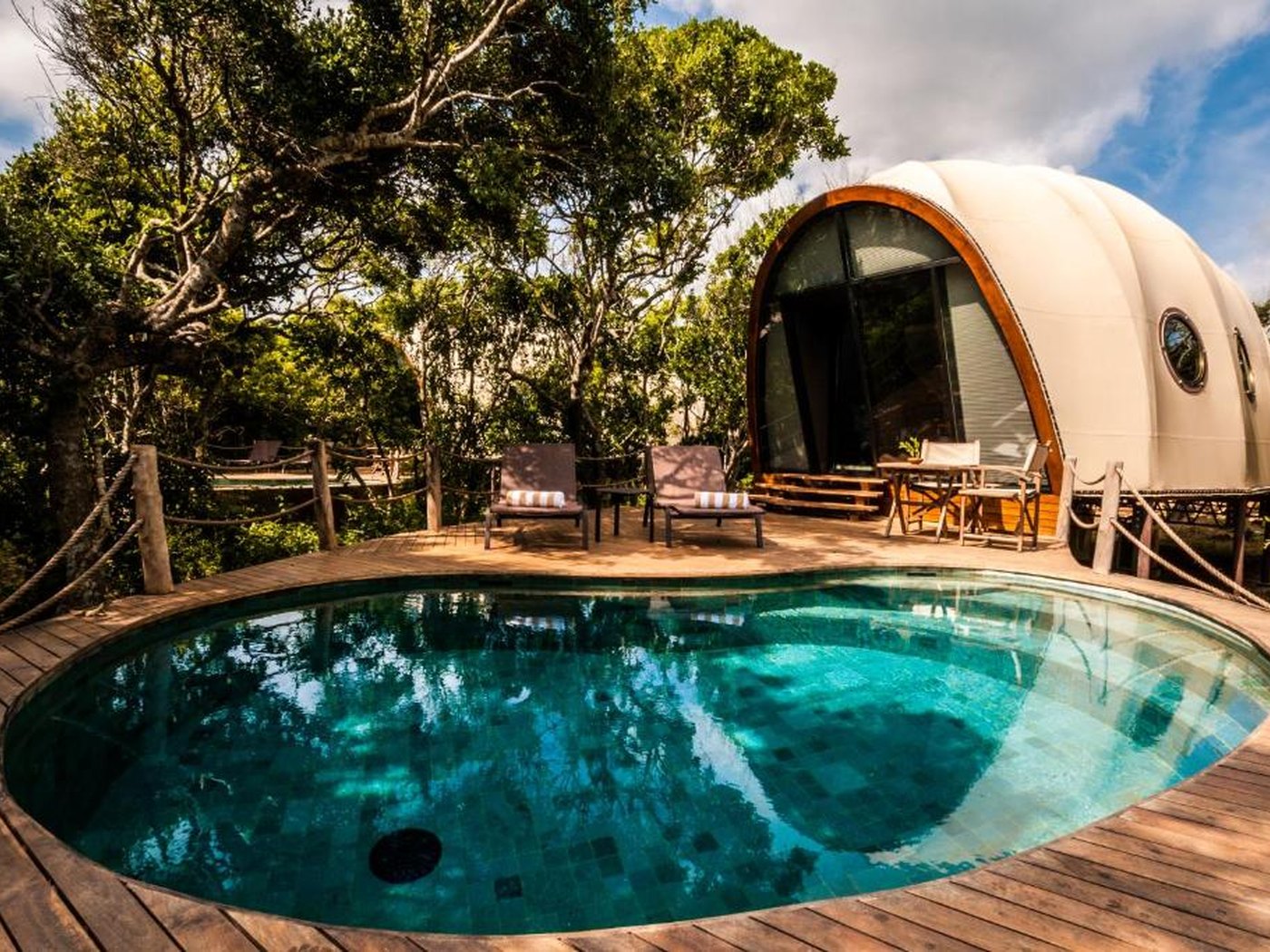 Wildcoast Tentd Camps YALA hotel view