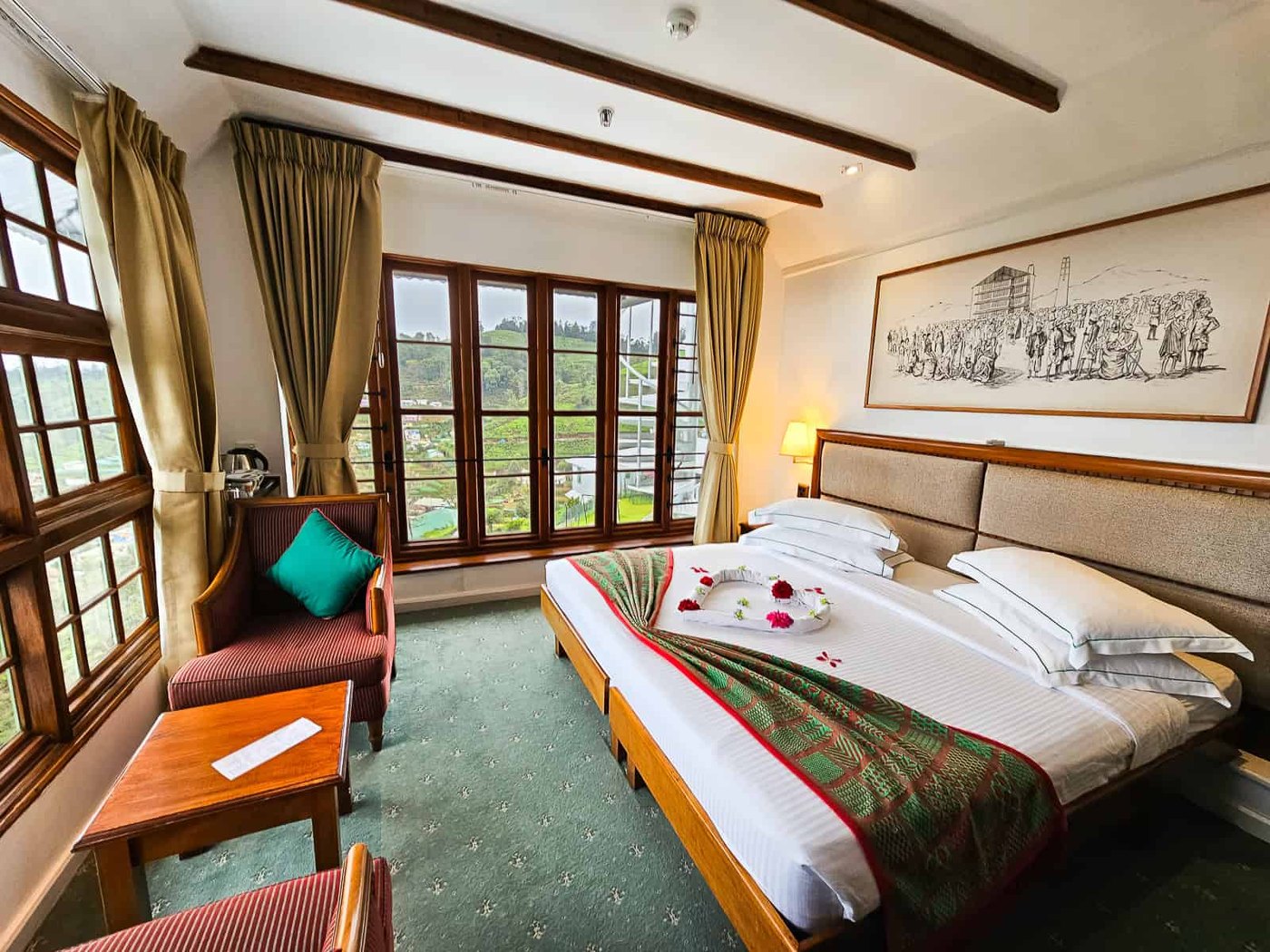The Tea Factory hotel view