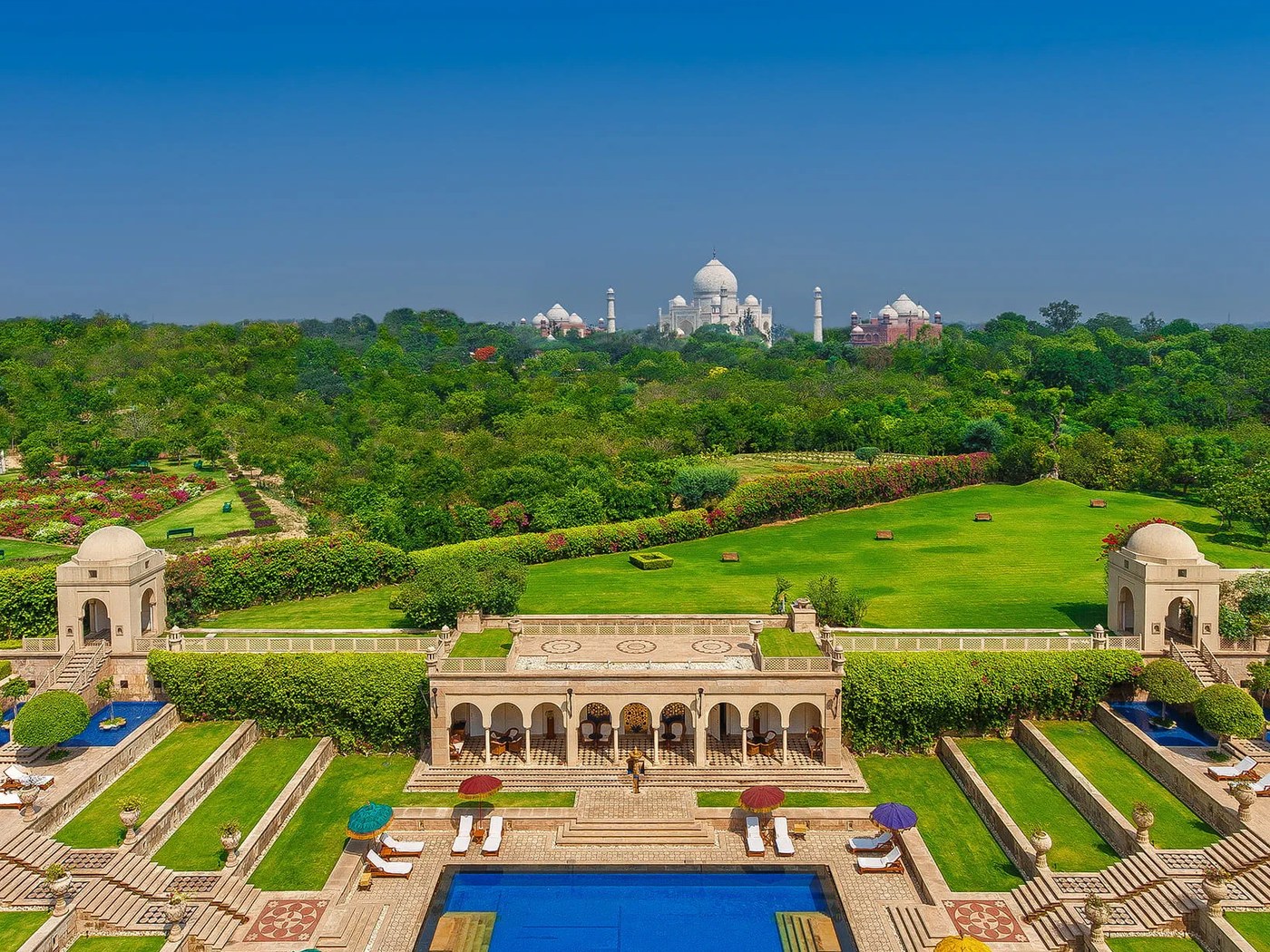 Oberoi Amarvilas in Agra, India
