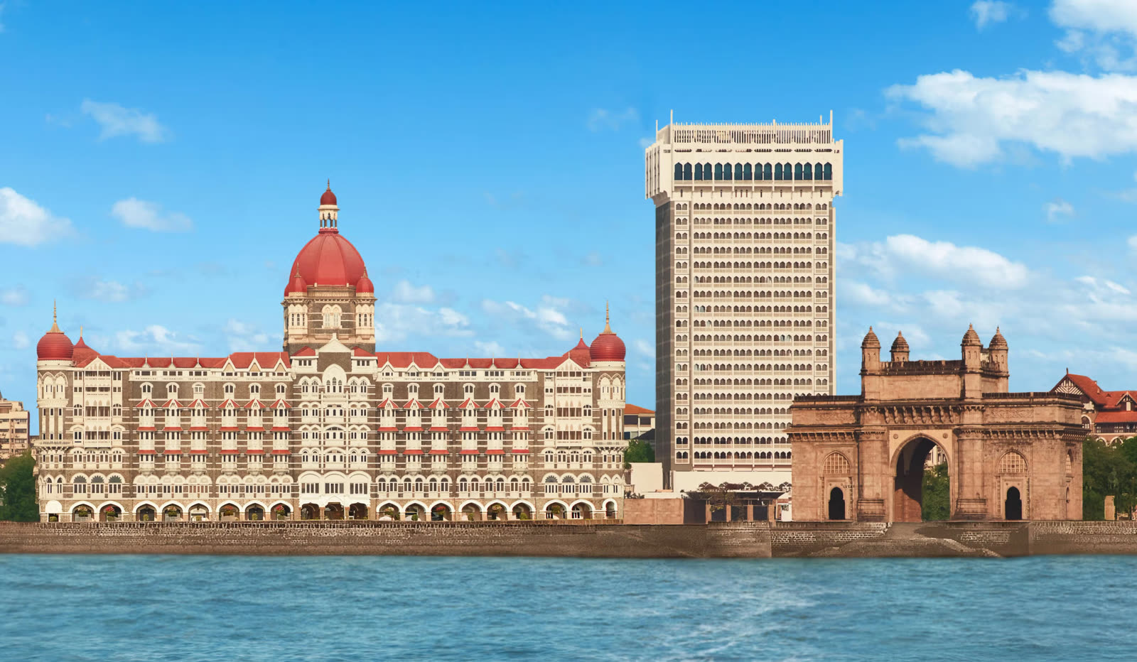 Photograph of The Taj Mahal Palace in Mumbai