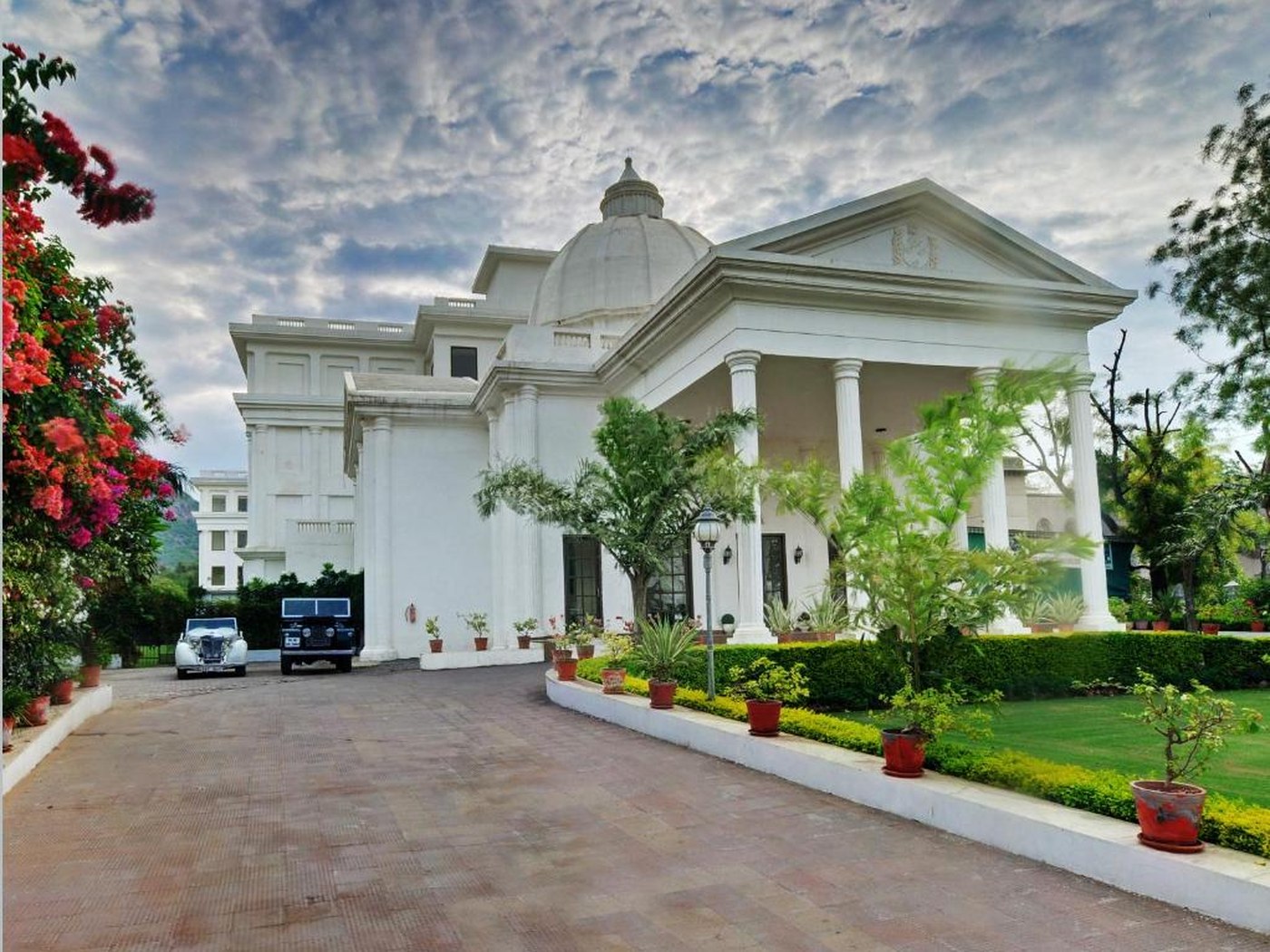 Photograph of Hadoti Palace in Bundi