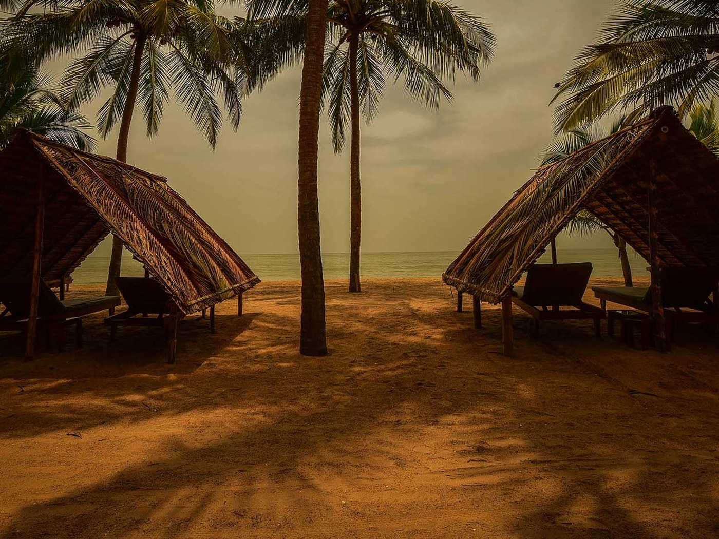 Nattika Beach Resort in Nattika, India
