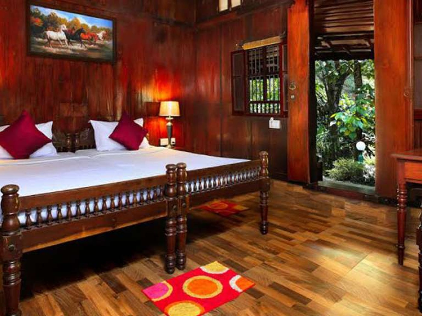 bedroom at Rain Country