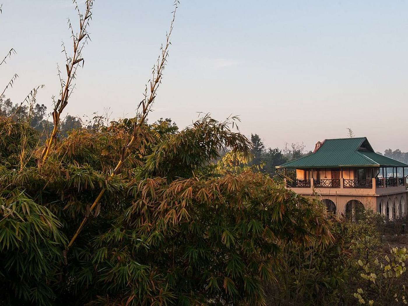 Photograph of Jim’s Jungle Retreat in Corbett