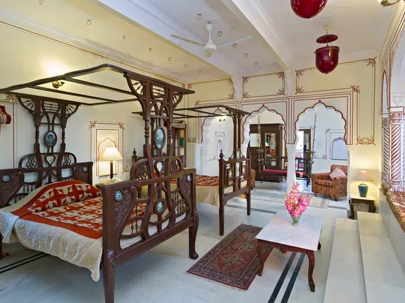 Photograph of Castle Mandawa Heritage Hotel in Mandawa