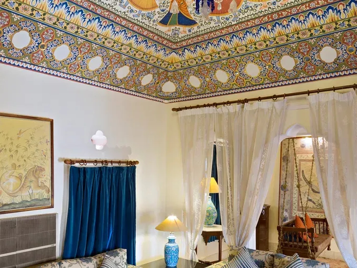 Photograph of Castle Mandawa Heritage Hotel in Mandawa