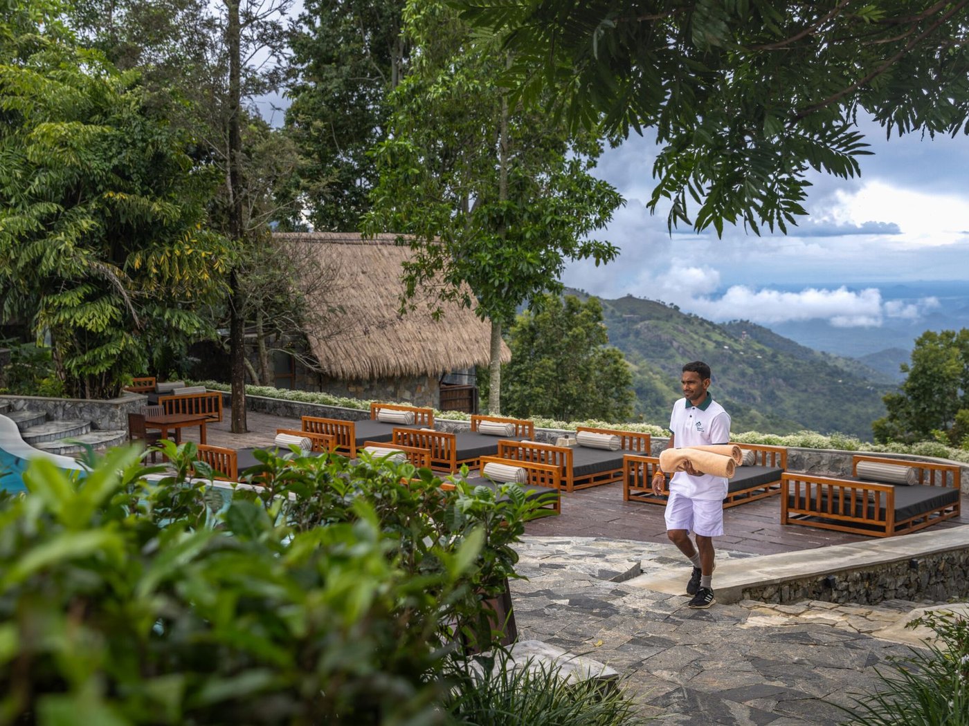 98Acres Resortspa ELLa hotel view
