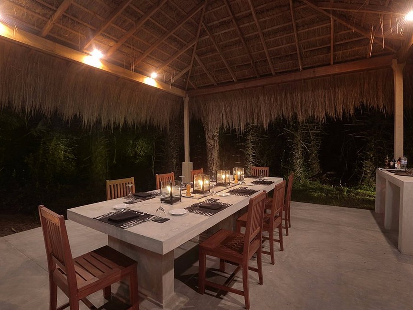 Wilpattu Safari Camp hotel view